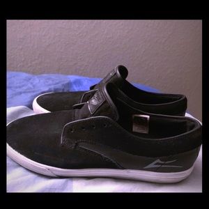 Lakai skateboarding shoes